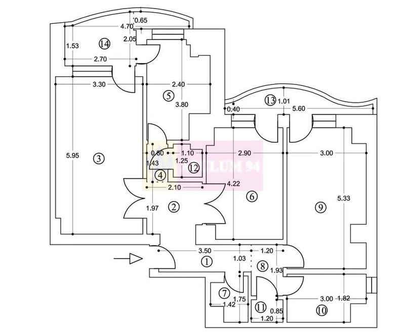 Vanzare apartament de 3 camere bd Unirii, vedere bulevard, 277.000e