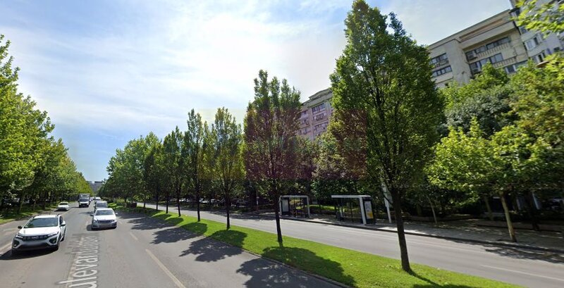 Vanzare apartament de 3 camere bd Unirii, vedere bulevard, 277.000e